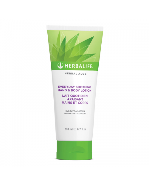 Herbal Aloe El ve Vücut Losyonu 200 ml