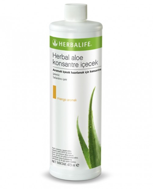 Herbal Aloe Konsantre İçecek Mango