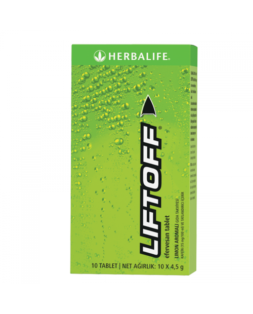 LiftOff® Efervesan İçecek Limon Aromalı
